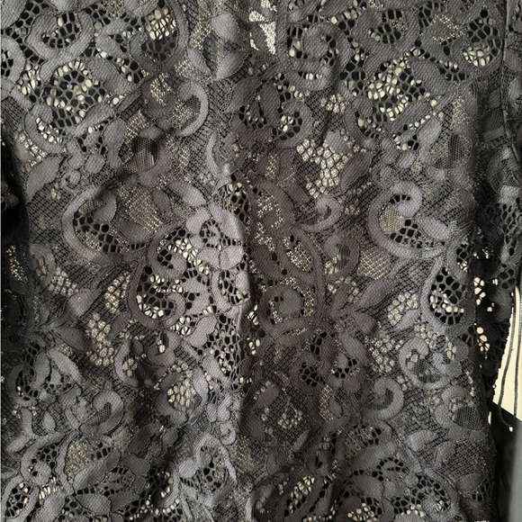 NWT For Love & Lemons Curtsy Lace Top XS - Picture 7 of 9